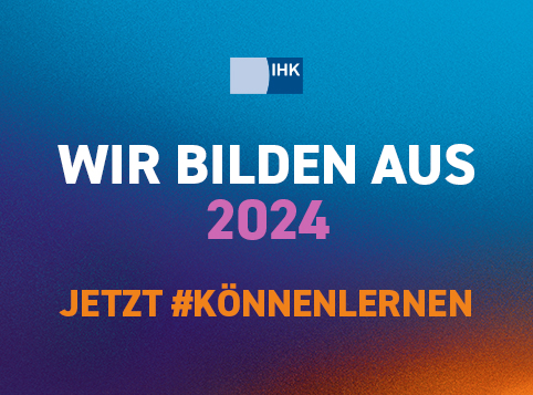 Wir bilden aus 2024 Jetzt #könnenlernen