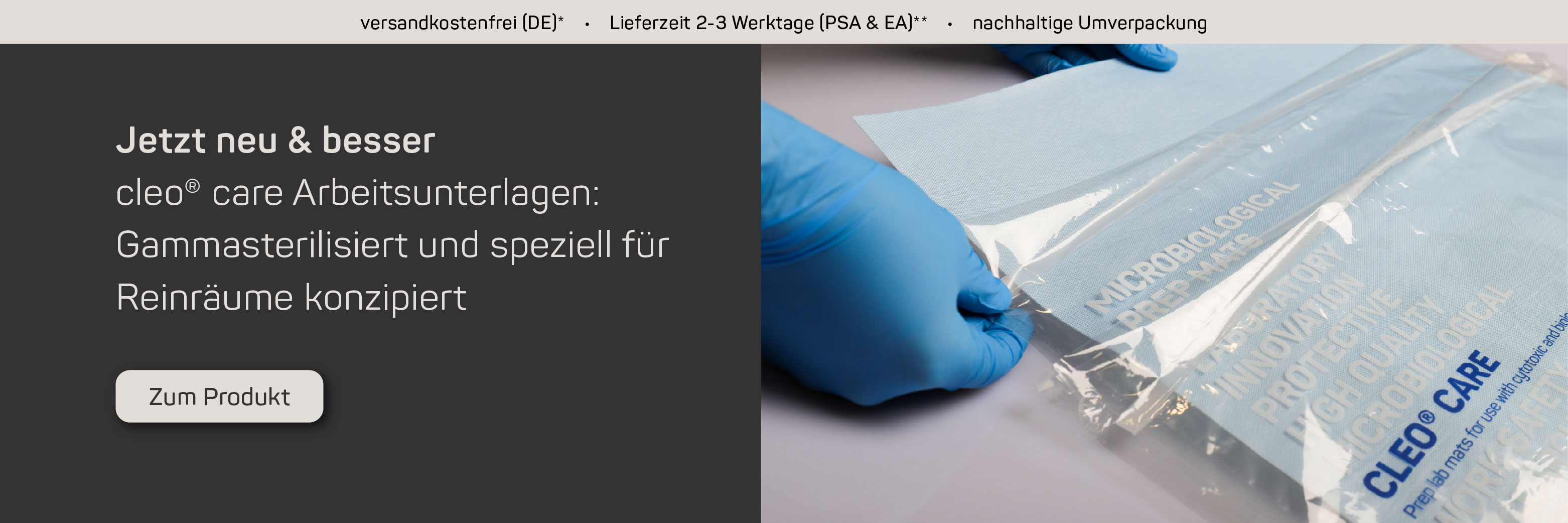 Persönliche Schutzausrüstung und Laborgeräte