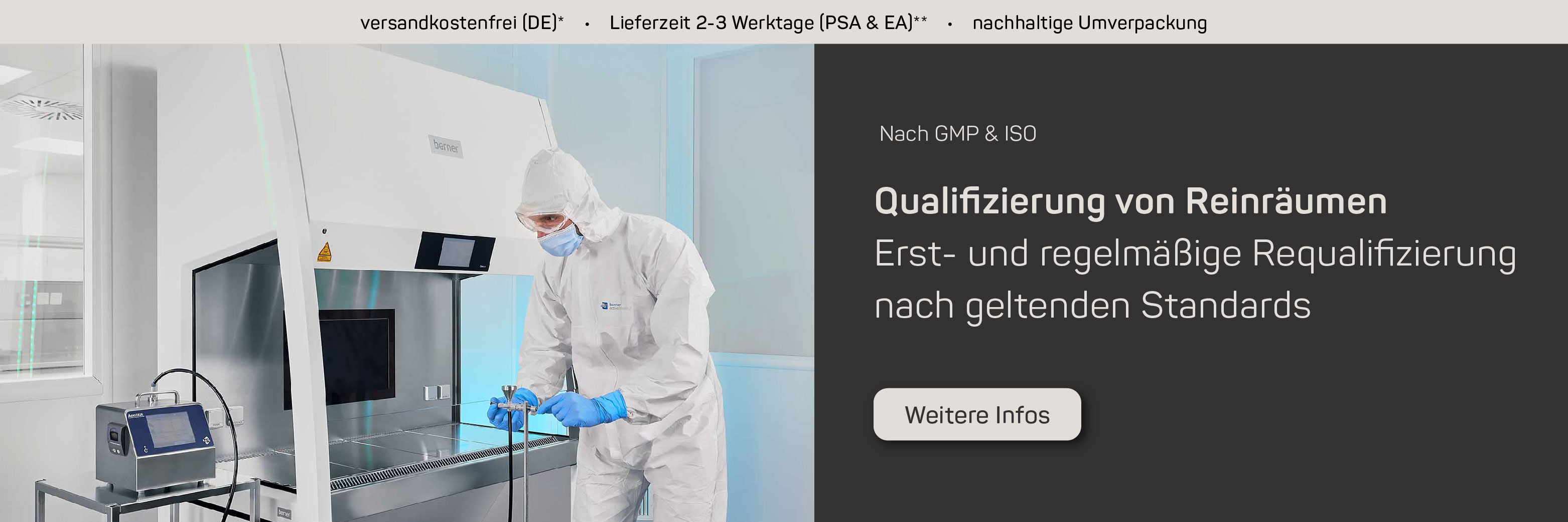 Persönliche Schutzausrüstung und Laborgeräte