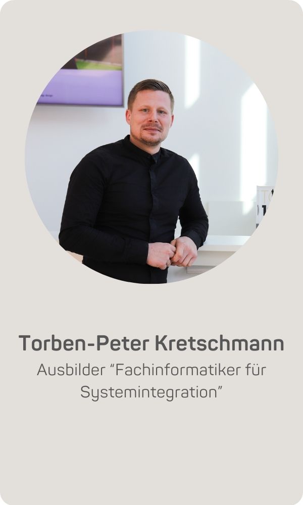 Torben-Peter Kretschmann - Ausbilder 