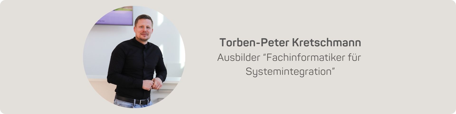 Torben-Peter Kretschmann - Ausbilder 