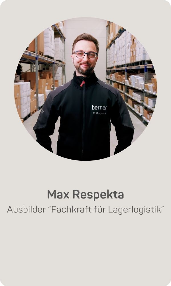 Max Respekte - Ausbilder 