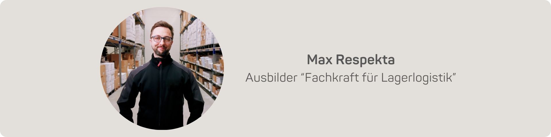 Max Respekte - Ausbilder 