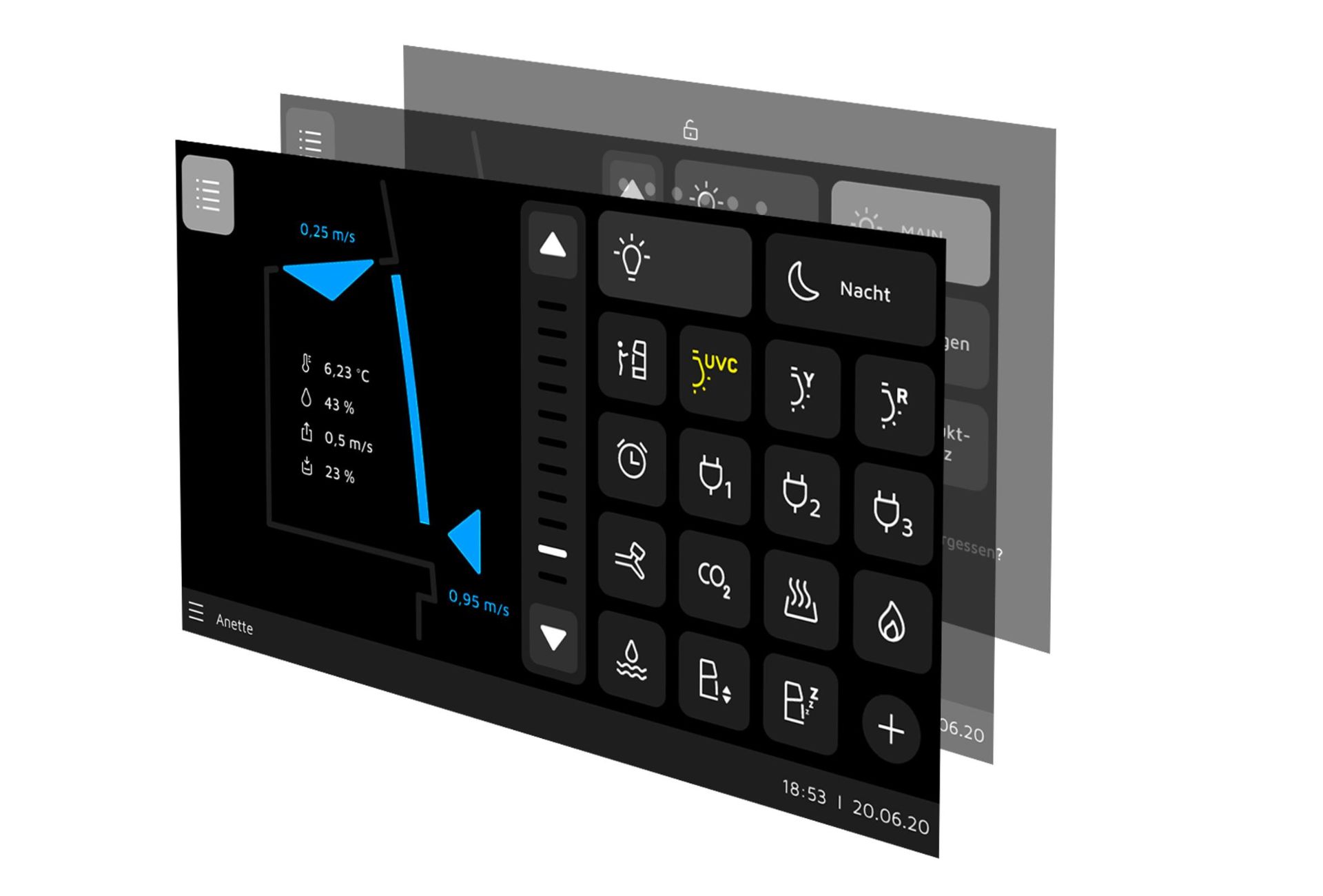 claire® neo User Interface