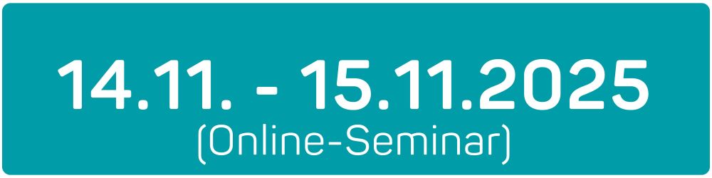 14.11.-15.11.2025 (Online-Seminar)