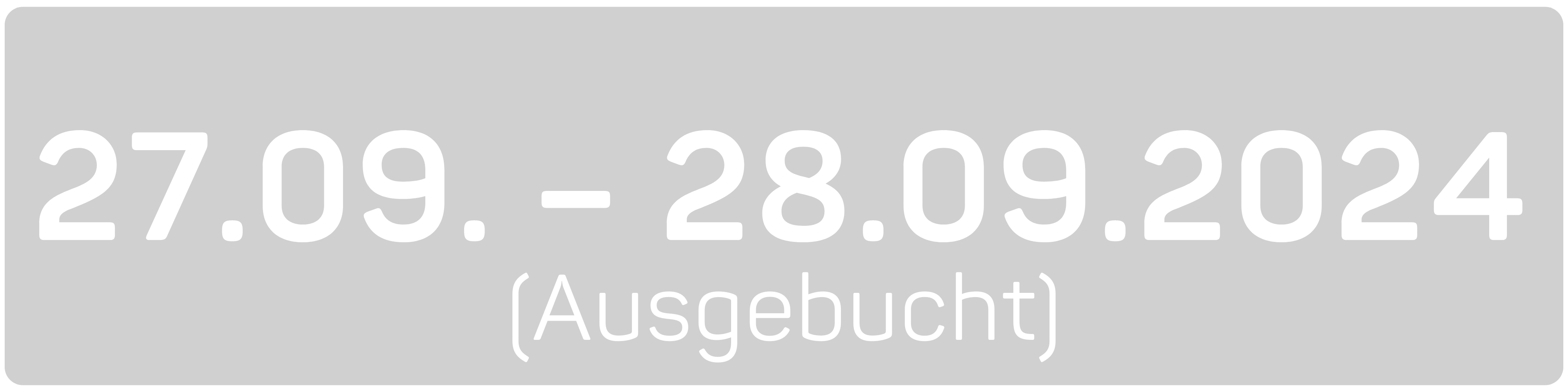 27.09.-28.09.2024 (ausgebucht)