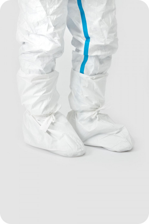 Tyvek® IsoClean® protective overboots S | sterile