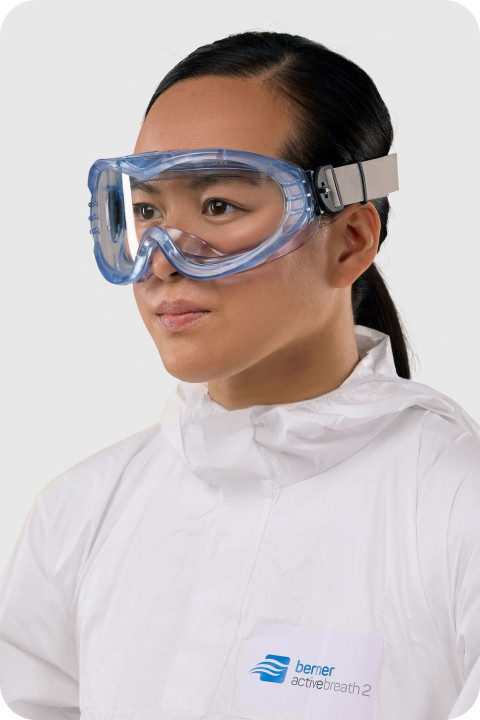 3M™ Fahrenheit SA Safety Goggles  